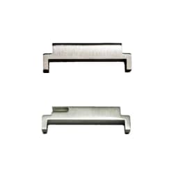 2pcs Quick Release Watch Strap Metal Adapter Connectors 20mm to 18mm 20mm to 20mm 22mm to 20mm Watch Connector