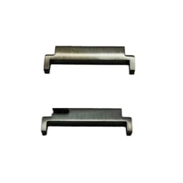 2pcs Quick Release Watch Strap Metal Adapter Connectors 20mm to 18mm 20mm to 20mm 22mm to 20mm Watch Connector