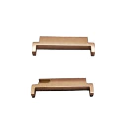 2pcs Quick Release Watch Strap Metal Adapter Connectors 20mm to 18mm 20mm to 20mm 22mm to 20mm Watch Connector