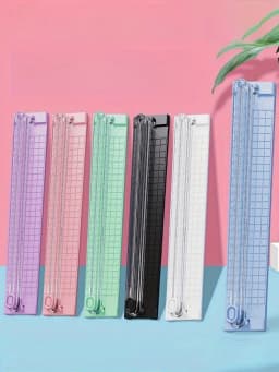 1pc Portable A3/A4 Paper Cutter, Capable of Achieving Precise Cutting Every Time - Suitable for Schools, Homes and Offices!