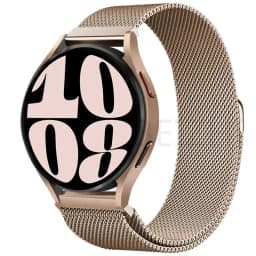 22mm 20mm Milanese loop band for Samsung Galaxy Watch 7-FE-5-pro-6-4-Classic Metal magnetic bracelet Huawei GT 5-4-3-2-2e strap