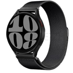 22mm 20mm Milanese loop band for Samsung Galaxy Watch 7-FE-5-pro-6-4-Classic Metal magnetic bracelet Huawei GT 5-4-3-2-2e strap