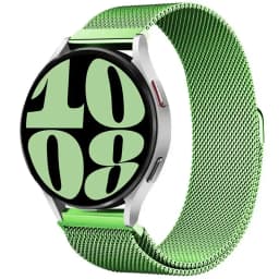 22mm 20mm Milanese loop band for Samsung Galaxy Watch 7-FE-5-pro-6-4-Classic Metal magnetic bracelet Huawei GT 5-4-3-2-2e strap