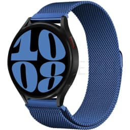22mm 20mm Milanese loop band for Samsung Galaxy Watch 7-FE-5-pro-6-4-Classic Metal magnetic bracelet Huawei GT 5-4-3-2-2e strap