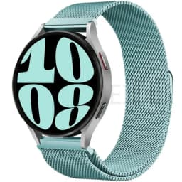 22mm 20mm Milanese loop band for Samsung Galaxy Watch 7-FE-5-pro-6-4-Classic Metal magnetic bracelet Huawei GT 5-4-3-2-2e strap