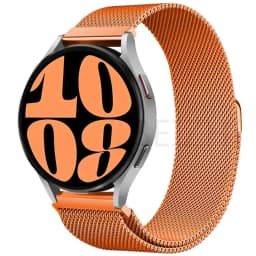 22mm 20mm Milanese loop band for Samsung Galaxy Watch 7-FE-5-pro-6-4-Classic Metal magnetic bracelet Huawei GT 5-4-3-2-2e strap