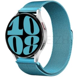 22mm 20mm Milanese loop band for Samsung Galaxy Watch 7-FE-5-pro-6-4-Classic Metal magnetic bracelet Huawei GT 5-4-3-2-2e strap