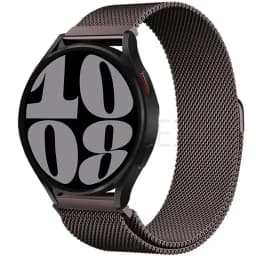 22mm 20mm Milanese loop band for Samsung Galaxy Watch 7-FE-5-pro-6-4-Classic Metal magnetic bracelet Huawei GT 5-4-3-2-2e strap