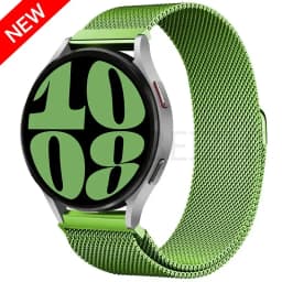 22mm 20mm Milanese loop band for Samsung Galaxy Watch 7-FE-5-pro-6-4-Classic Metal magnetic bracelet Huawei GT 5-4-3-2-2e strap