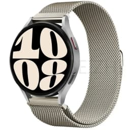 22mm 20mm Milanese loop band for Samsung Galaxy Watch 7-FE-5-pro-6-4-Classic Metal magnetic bracelet Huawei GT 5-4-3-2-2e strap