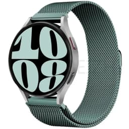 22mm 20mm Milanese loop band for Samsung Galaxy Watch 7-FE-5-pro-6-4-Classic Metal magnetic bracelet Huawei GT 5-4-3-2-2e strap