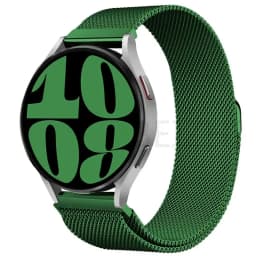 22mm 20mm Milanese loop band for Samsung Galaxy Watch 7-FE-5-pro-6-4-Classic Metal magnetic bracelet Huawei GT 5-4-3-2-2e strap