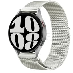 22mm 20mm Milanese loop band for Samsung Galaxy Watch 7-FE-5-pro-6-4-Classic Metal magnetic bracelet Huawei GT 5-4-3-2-2e strap