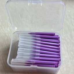 80/160 Pcs/Box I-type push pull interdental brush 0.6-1.5Mm Cleaning Between Teeth Oral Care Orthodontic I Shape Tooth Floss