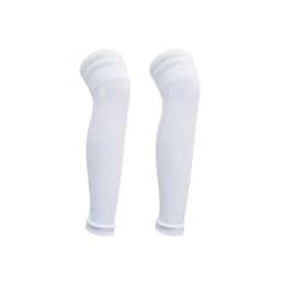 1Pair Knee Over Football Leg Guards Socks Breathable Comfort Calf Long Sock Adult Children Soccer Sports Shin Guards Leg Covers