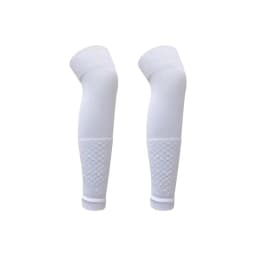1Pair Knee Over Football Leg Guards Socks Breathable Comfort Calf Long Sock Adult Children Soccer Sports Shin Guards Leg Covers