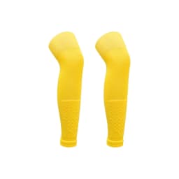 1Pair Knee Over Football Leg Guards Socks Breathable Comfort Calf Long Sock Adult Children Soccer Sports Shin Guards Leg Covers