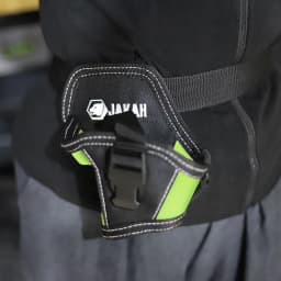 Waist Tool Bag Drill Holster Small Hand Drill Special Belt Pouch Electrician Decoration Portable Tool Bag HL059