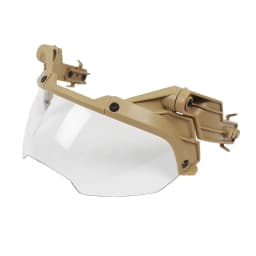 BOOIU Adjustable Tactical Helmet Guide OP Goggles Detachable FAST MICH Helmet Anti Fog and Anti Riot OP CS Protective Goggles