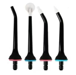 4 Pcs Water Flosser Replacement Tips For Mornwell F18/D52/F27/F09/F22/F23/F29/F32 Water Flosser Oral Irrigator