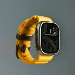 Sport Silicone Band For Apple Watch Ultra 2 10 9 8 7 6 SE 5 4 Titanium Metal Bracelet Strap For iWatch 42mm 44mm 45mm 46mm 49mm