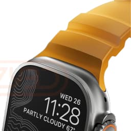Sport Silicone Band For Apple Watch Ultra 2 10 9 8 7 6 SE 5 4 Titanium Metal Bracelet Strap For iWatch 42mm 44mm 45mm 46mm 49mm