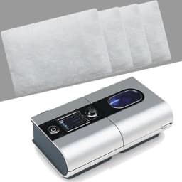 Disposable Universal Replacement Filters Cotton Filter Sleep Snorer CPAP Replacable ResMed AirSense