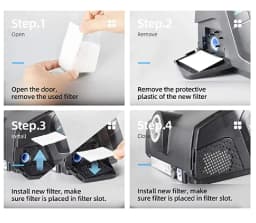Disposable Universal Replacement Filters Cotton Filter Sleep Snorer CPAP Replacable ResMed AirSense