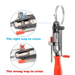 Universal ATV Auto CV Joint Clamps Banding Boot Clamp Tool,Half Shaft Boot Band,Buckle Clamps ,Crimping Pliers,Axle Clamp Tool