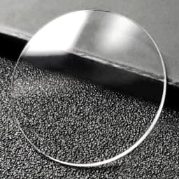3PCS Thickness 1mm Round Watch Crystal 16mm to 45mm Watch Glass Replacement Lens Flat Mirror Watch Repair Tool Part