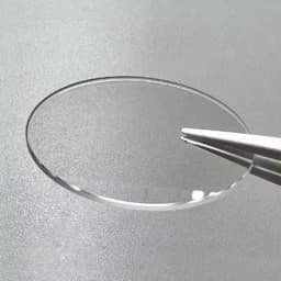 3PCS Thickness 1mm Round Watch Crystal 16mm to 45mm Watch Glass Replacement Lens Flat Mirror Watch Repair Tool Part