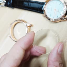 3PCS Thickness 1mm Round Watch Crystal 16mm to 45mm Watch Glass Replacement Lens Flat Mirror Watch Repair Tool Part