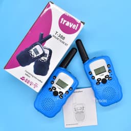 Itsok T388 Long Range Walkie Talkie for Kids FRS 22CH Free License Two Way Radio PMR 8CH Communicator