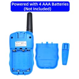 Itsok T388 Long Range Walkie Talkie for Kids FRS 22CH Free License Two Way Radio PMR 8CH Communicator