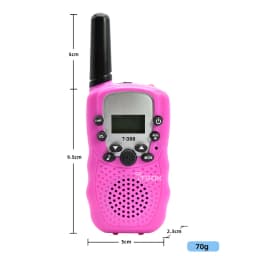 Itsok T388 Long Range Walkie Talkie for Kids FRS 22CH Free License Two Way Radio PMR 8CH Communicator