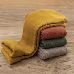 4 Pairs Winter Warm Solid Women Socks Thicken Thermal Socks Black Skin Seamless Snow Sock Unisex Socks