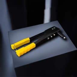 Manual Rivet Gun Tool Anti-rust Metal Professional Rivet Gun Removable Corrosion Preventive DIY for Metal Automotive