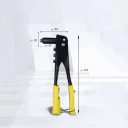 Manual Rivet Gun Tool Anti-rust Metal Professional Rivet Gun Removable Corrosion Preventive DIY for Metal Automotive