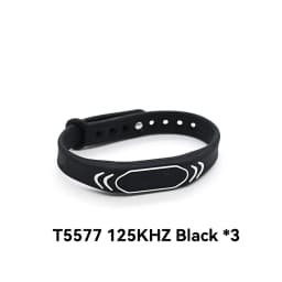 5/10PCS T5577 Rewritable Wristband 125Khz Clone Badge EM4305 Copy Token RFID Changeable Key Bracelet Proximity Card