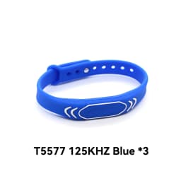 5/10PCS T5577 Rewritable Wristband 125Khz Clone Badge EM4305 Copy Token RFID Changeable Key Bracelet Proximity Card