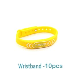5/10PCS T5577 Rewritable Wristband 125Khz Clone Badge EM4305 Copy Token RFID Changeable Key Bracelet Proximity Card