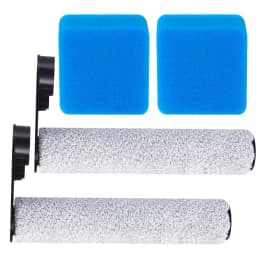Sponge Brush Roller Kit For Eureka NEW430 For JONR ED12 Accessories Kit Microfiber Soft Flannelette Sponge Househouse