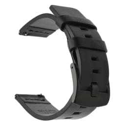 20mm 22mm Leather Strap for Samsung Galaxy Watch 7 6 5 4 6Classic Bracelet for Huawei Watch GT5 3 4Pro Band 18mm 24mm Watchband