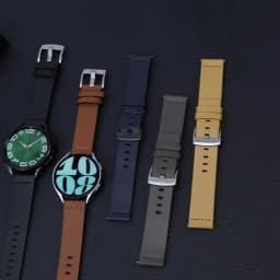20mm 22mm Leather Strap for Samsung Galaxy Watch 7 6 5 4 6Classic Bracelet for Huawei Watch GT5 3 4Pro Band 18mm 24mm Watchband