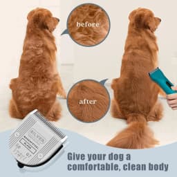 Adjustable 5-in-1 Professional Animal blade, compatible with WAHL Arco, Bravura, Chromado, Creativa, Figura,Motion Clippers