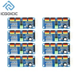1-10PCS PCA9685 Robot Controller IIC Interface 16 Channel 12-Bit PWM Servo Motor Driver Board for Arduino Robot/ Raspberry Pi