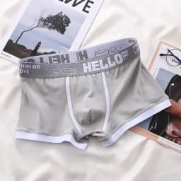 1/4 Pieces Men's Underwear Cotton Boxer Shorts Men's Underwear Boxer Pants Breathable U Convex Men's Underwear Sexy Plus Size