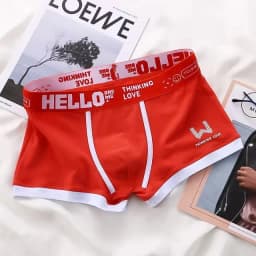 1/4 Pieces Men's Underwear Cotton Boxer Shorts Men's Underwear Boxer Pants Breathable U Convex Men's Underwear Sexy Plus Size