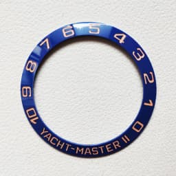 40mm * 31.7mm Ceramic Watch Tilt Bezel Insert Fit 42mm to 44mm Diving GMT Yacht Sea Dweller Watch Cases Watch Ring Accessories