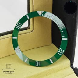 40mm * 31.7mm Ceramic Watch Tilt Bezel Insert Fit 42mm to 44mm Diving GMT Yacht Sea Dweller Watch Cases Watch Ring Accessories